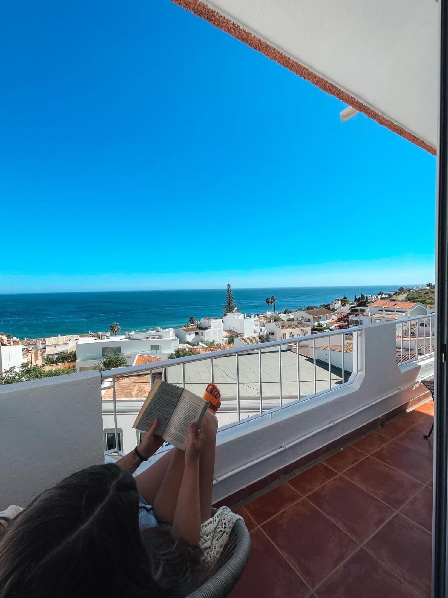 Apartamento Casa Amar- Vista Panoramica Luz Exterior foto